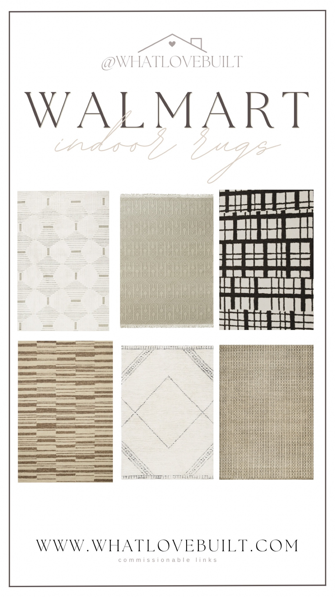 Walmart Neutral Modern Indoor Area Rug

#walmart #walmarthome #modernhome #walmartfind #founditatwalmart #arearug #rug #livingroom #bedroom #diningroom #modern #moderndesign #neutral #homedecor

#LTKhome #LTKstyletip #LTKfindsunder100