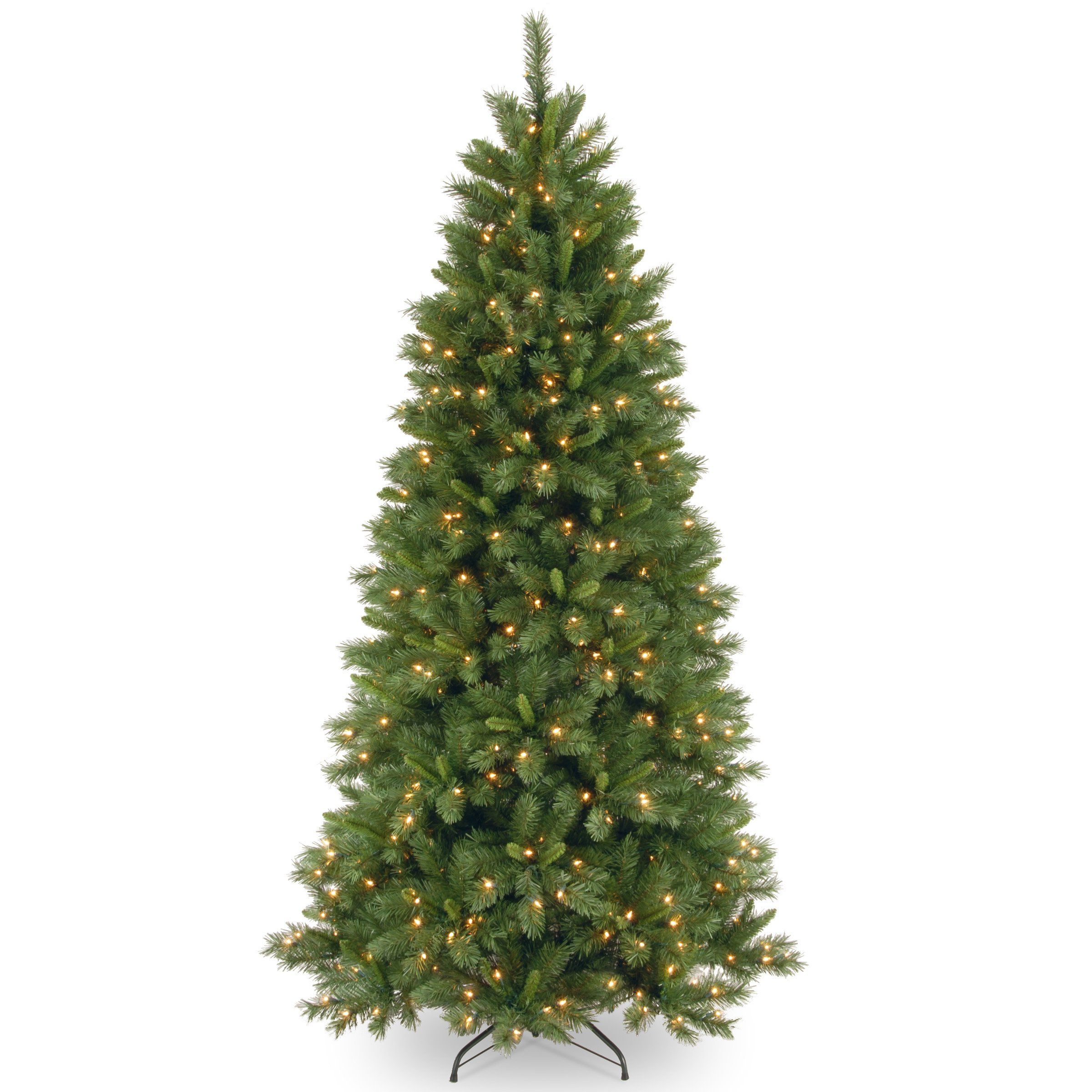 National Tree Company Pre-lit Artificial Christmas Tree | Includes Pre-strung Multi-Color LED Lights | Amazon (US)