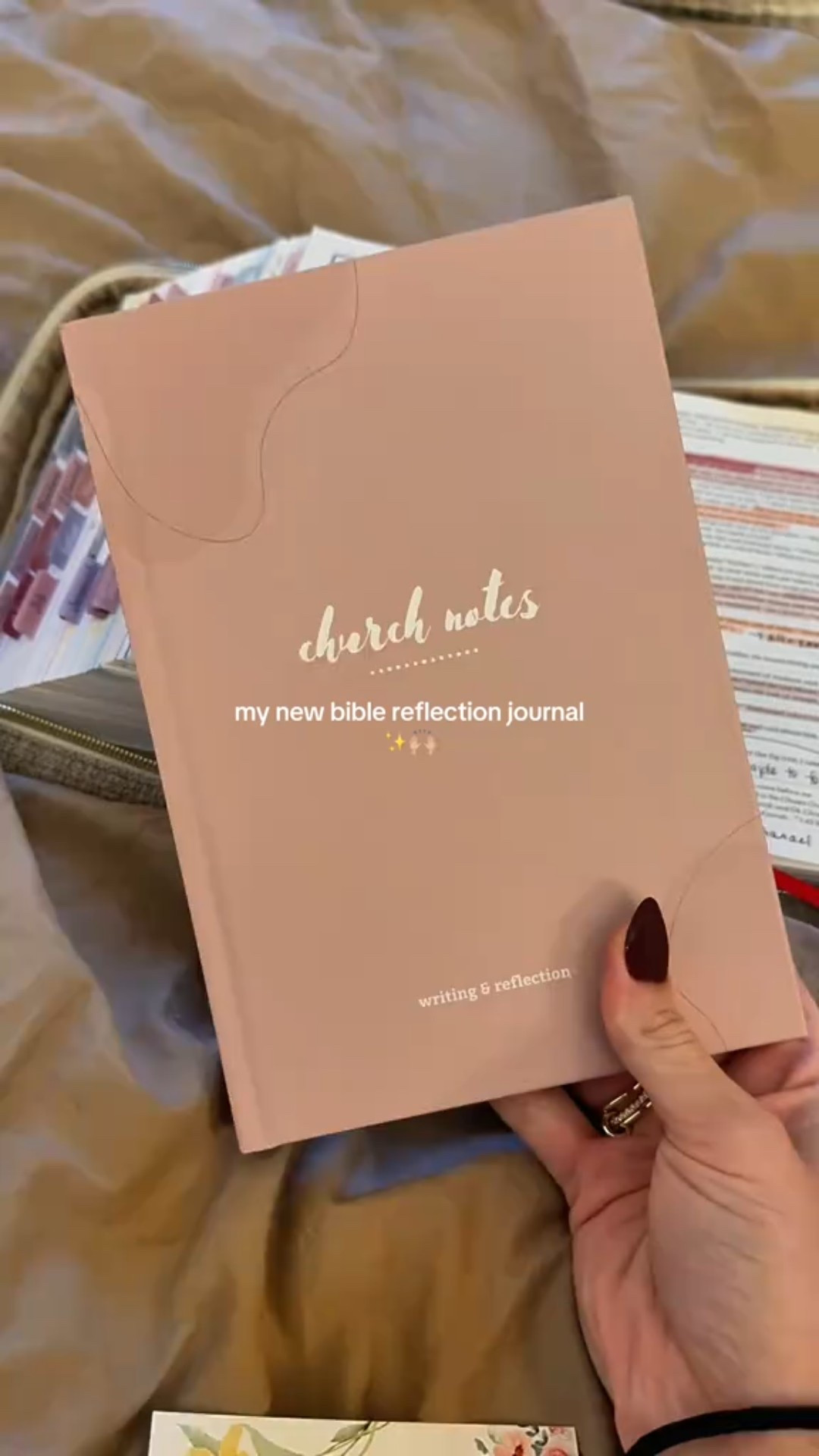 This is the best for my Christian girlies! Keeps all my notes from church in one place! 

#LTKSeasonal #LTKFindsUnder100 #LTKFindsUnder50