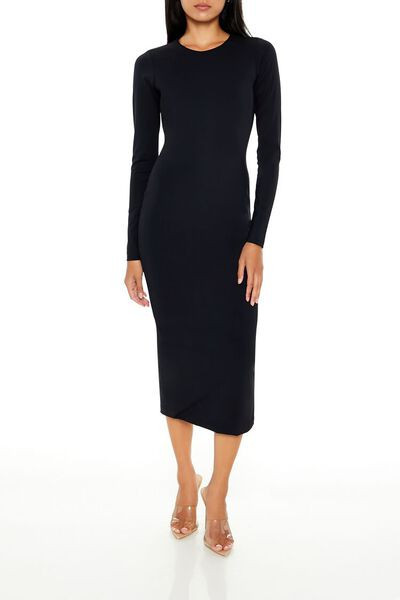 Contour Sculpt Midi Dress | Forever 21