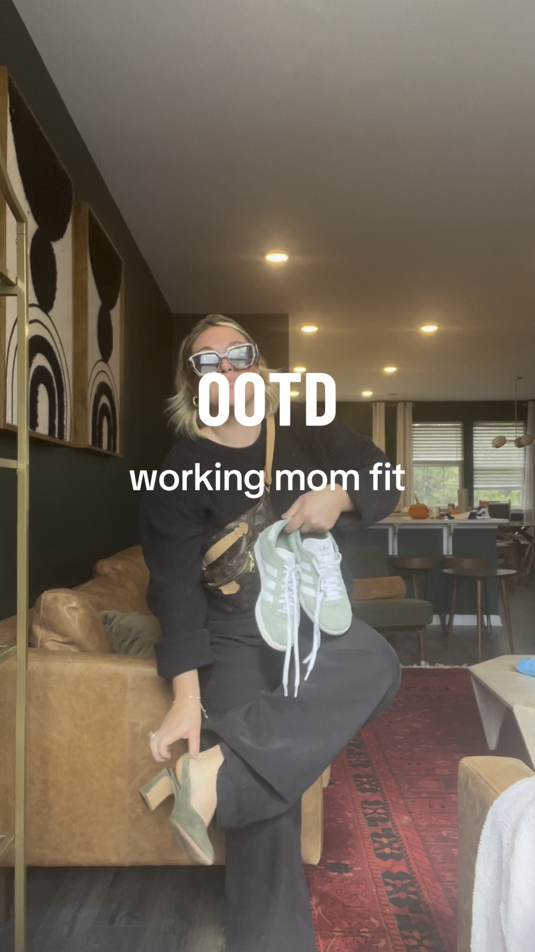 Working mom outfit of the day 

Midsize fashion | mom on the go 

Pants size 12 :)



#LTKstyletip #LTKmidsize #LTKshoecrush