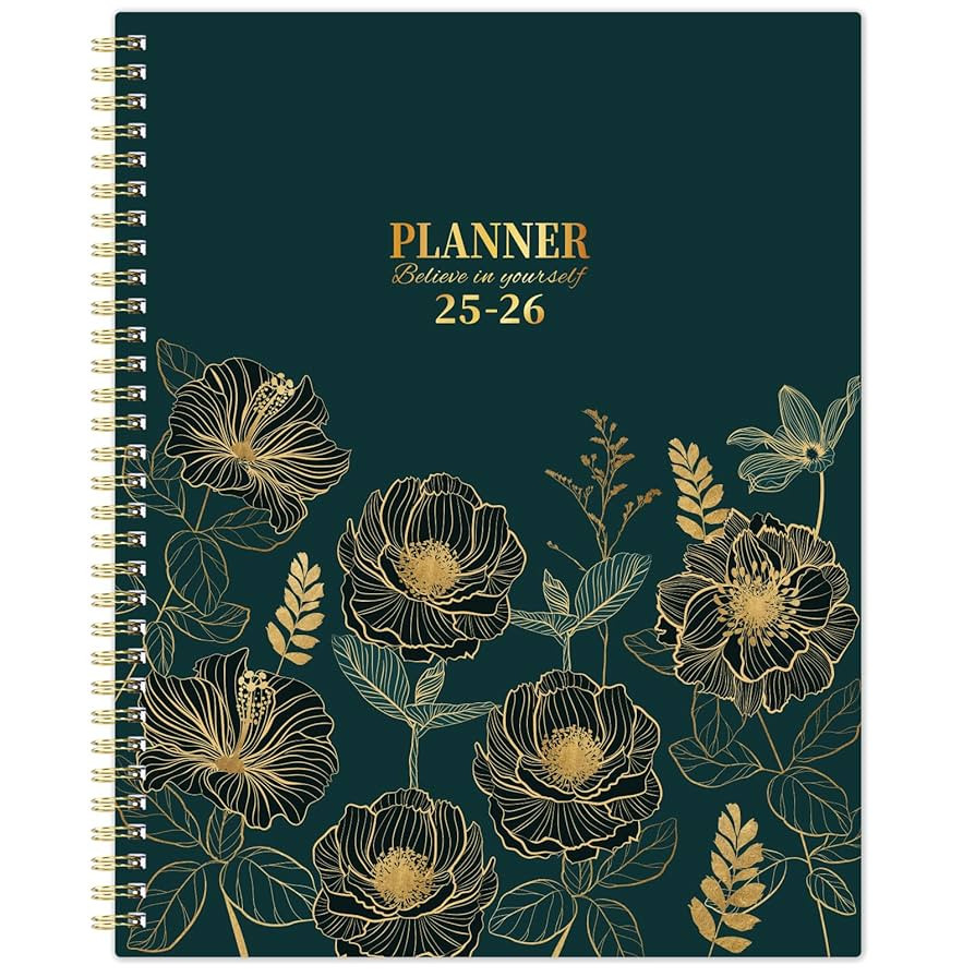 2025-2026 Planner - Academic Planner 2025-2026 from July 2025 - June 2026, 2025 2026 Planner Week... | Amazon (US)