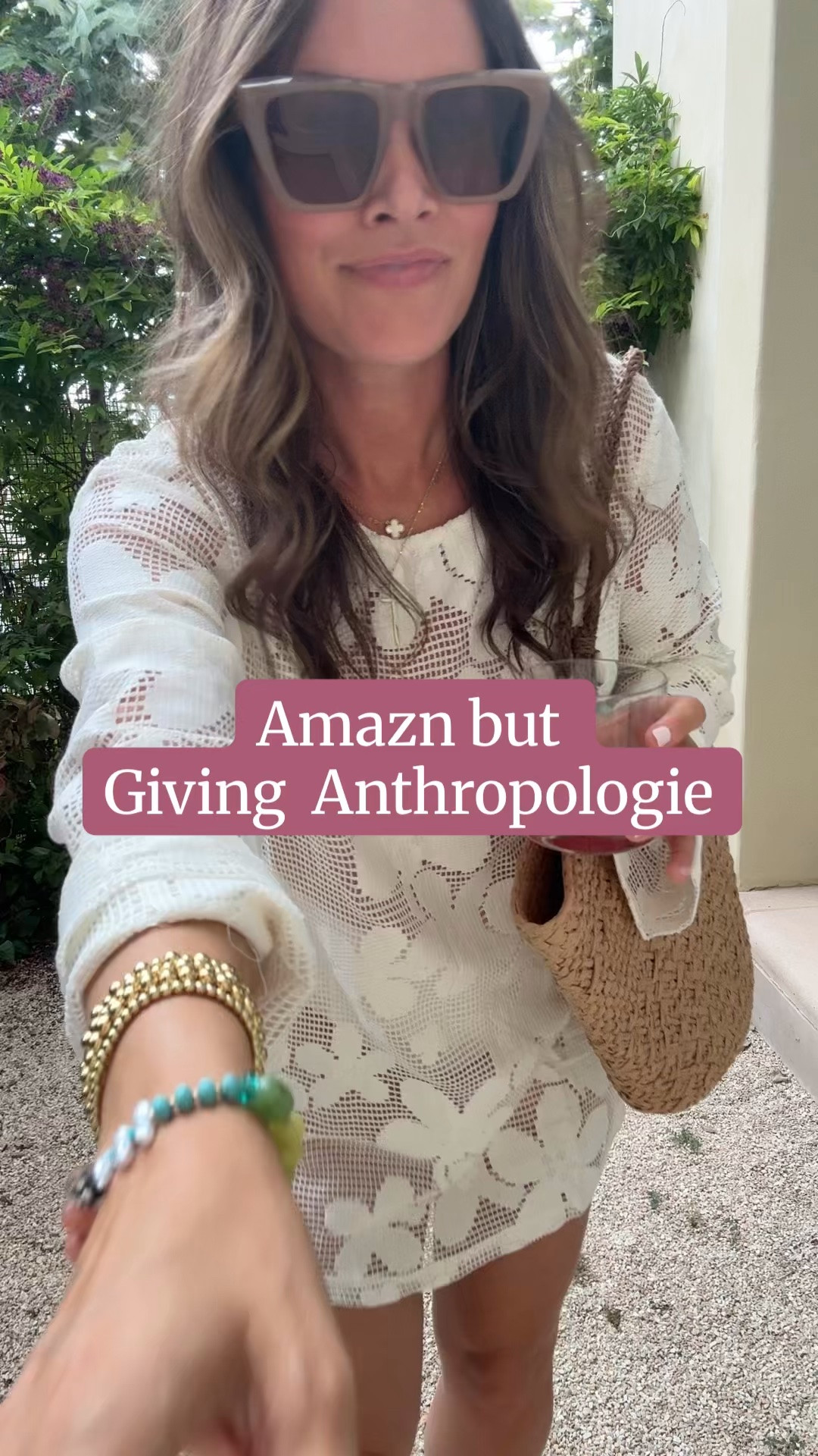 Found the prettiest Amazon coverup for summer ☀️ LIKE and comment “VACATION OUTFIT” for deets. The texture, floral details, and relaxed fit make it look so much more expensive than it is. Perfect for the beach, pool days, vacation outfits, or throwing on over a swimsuit. #AmazonFashion

#LTKSaleAlert #LTKSwim #LTKTravel