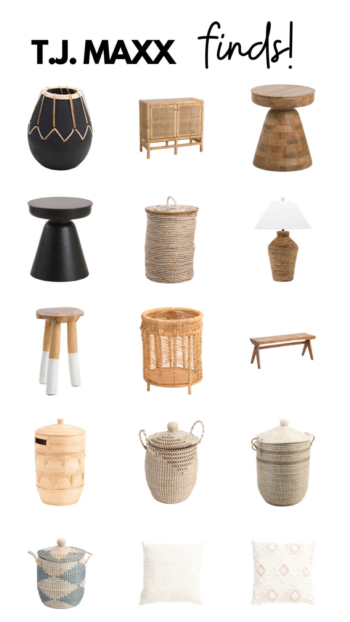 Latest TJ Maxx finds!

#LTKhome