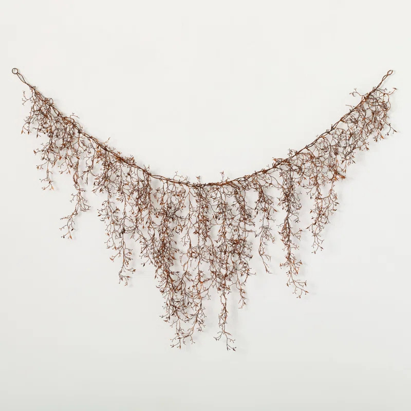 72" Artificial Halloween Drop Garland | Wayfair North America