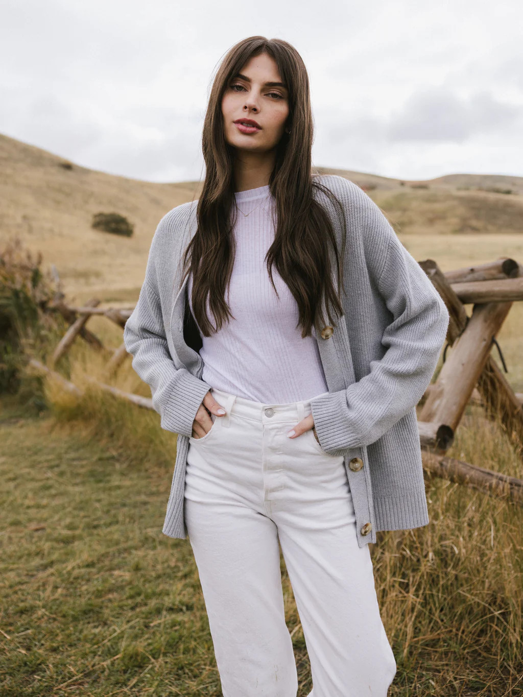 Oversized Classic Cardigan | Cozy Earth