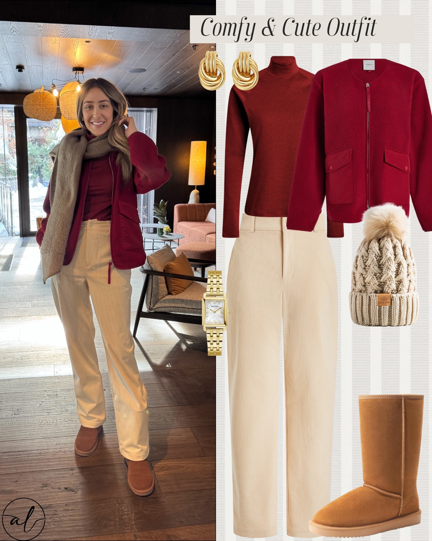 Comfy and cute outfit - I wore in Austria 
Day 1 of our European winter trip
We are headed to the Christmas market 
Wearing a very cozy and cute outfit 
Wearing size small 
Winter outfit 
Snow outfit 
Thermal 

#LTKSeasonal #LTKU #LTKootd