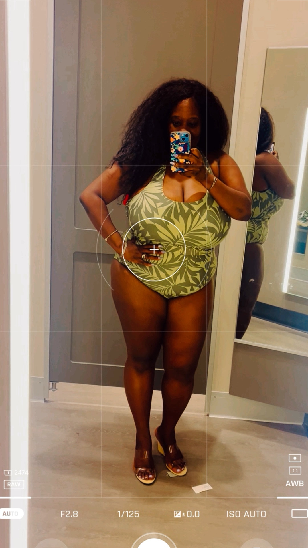 Tried on the new Lands’ End swimwear x Target and BABY… they did not come to play! 🔥🏖️

These swimsuits + matching cover-ups are giving beach day, boat day, and brunch after all in one. Supportive, stylish, and actually made for curves? Yes please. I love a one-stop slay, and Target understood the assignment 👏🏾 

🌴 Wearing XL in both. Yup, that’s right XL🙌🏾 So glad I didn’t rule them out based on the available sizes cause the coverup dresses are PERFECTION 🤌🏾 They come in sizes XS - XL. And are on sale for 30% off!!!

Green Palm set links 🔗 
Swimsuit: https://goto.target.com/09O5JO
Coverup dress: https://goto.target.com/vPbvn3

Black and White set links 🔗
Swimsuit: https://goto.target.com/BnA9XB
Coverup dress: https://goto.target.com/gON7bg

#LTKPlusSize #LTKSwim #LTKStyleTip