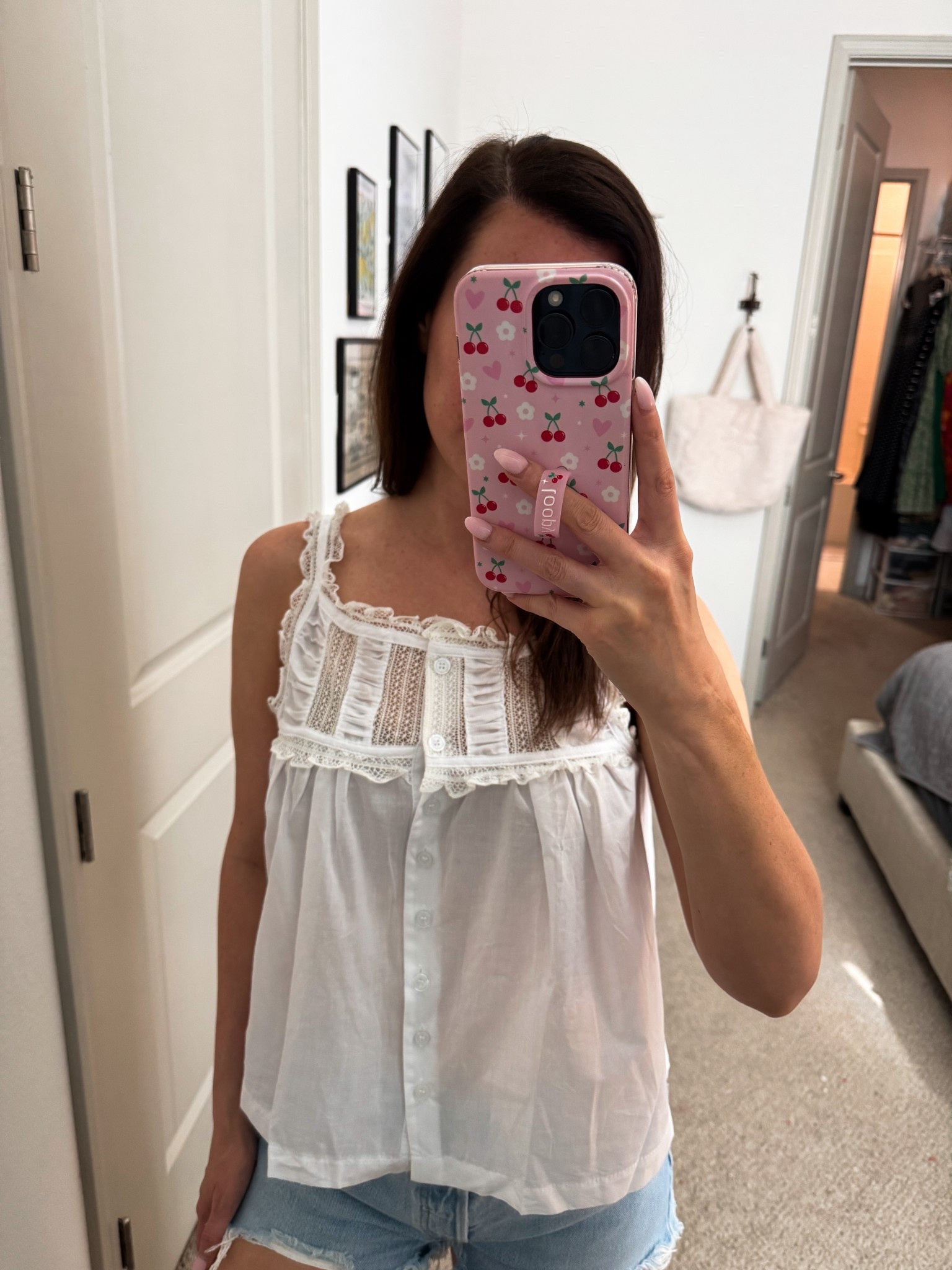 Drawstring pants // comfy pants // under $100 // white top // lounge pants // Amazon finds // what to buy on Amazon // white shorts // striped top // spring // summer 

#LTKootd #LTKmorningroutine #LTKdayinmylife