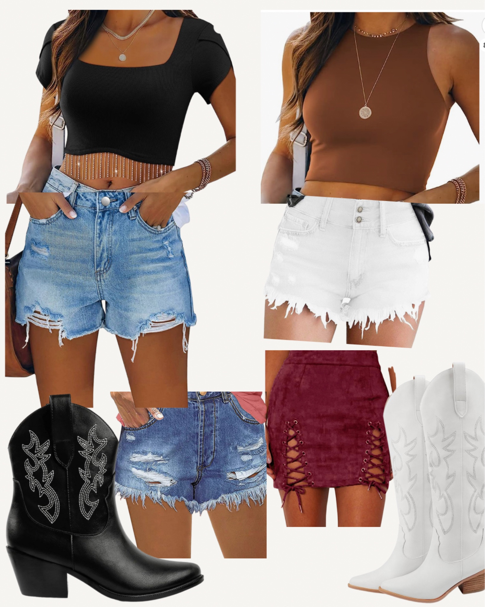 Summer country best sale girl outfits