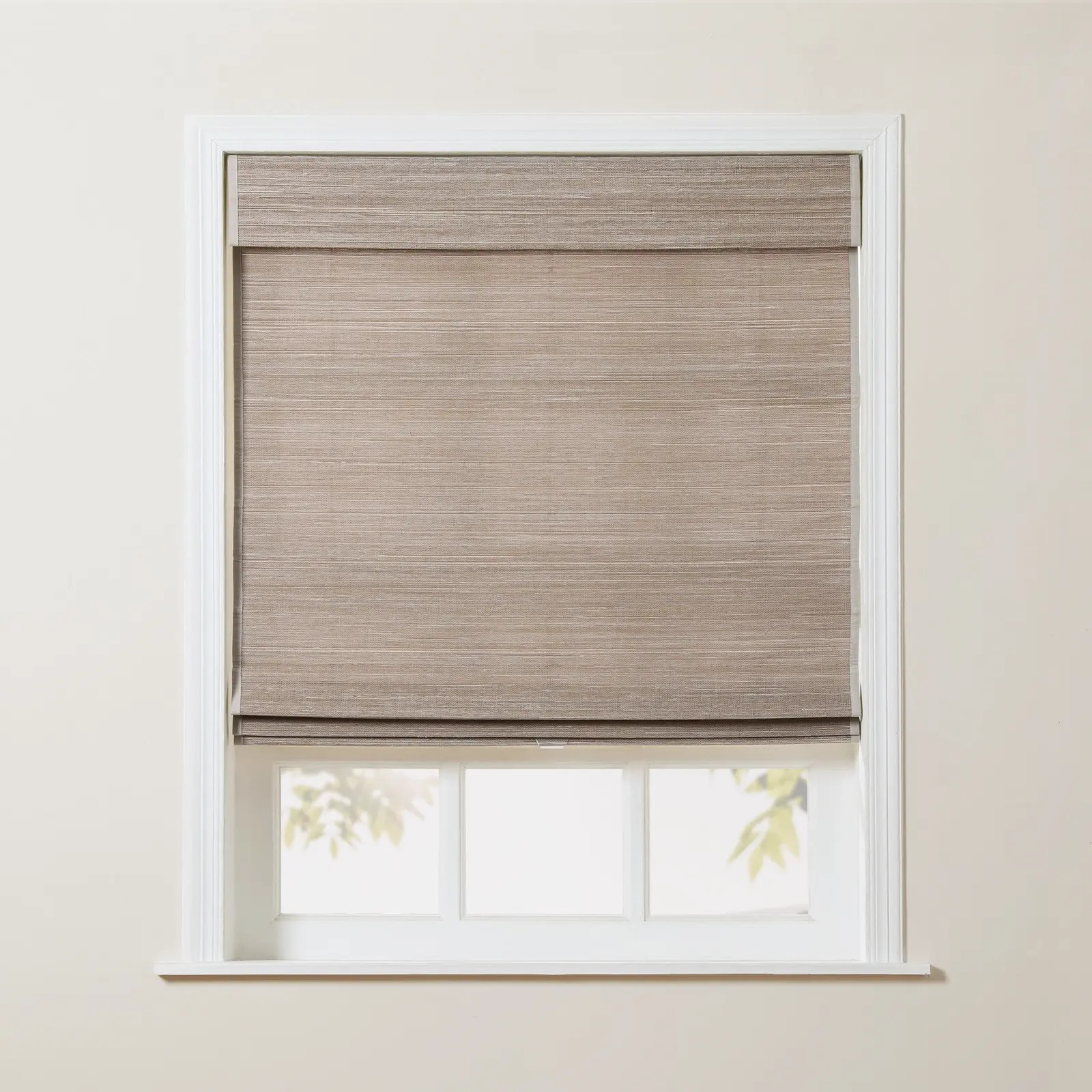 Earth Bamboo Shade - Warm Sand | ChadMadeCurtains