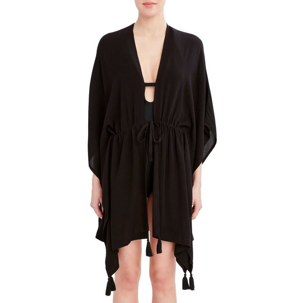 BCBG Paris Womens Kimono Cover Up | Walmart (US)