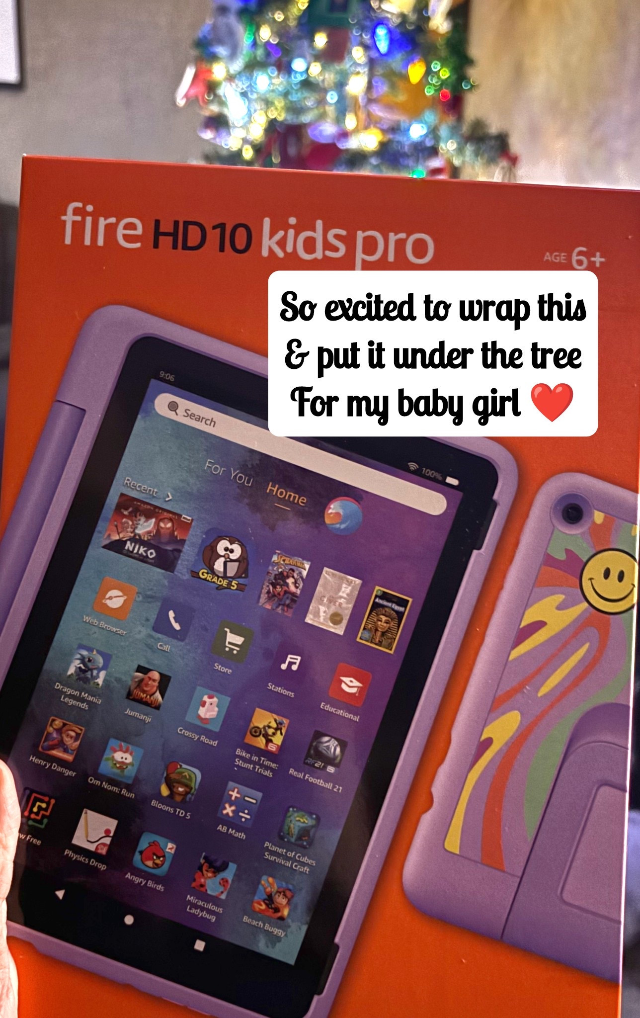 🎄✨ The gift that keeps on giving! The Kids Kindle Pro is the ultimate Christmas gift for little readers — no distractions, adjustable warm light, tons of book options, and built durable for kiddos. 📚💫
If you’re looking for a screen-time win and an educational gift they’ll use all year… this is it. Perfect for cozy winter reading, road trips, and bedtime stories. 🤍🎁

#kidskindlepro #kindleforkids #christmasgiftguide #kidsgifts2025 #amazonfinds #giftideasforkids #readingkids #holidaygiftsforkids #amazonholiday #christmasshoppingmadeeasy #ltkgiftguide #winterfavorites2025 #giftguide2025 #trendinggifts #momfinds #kidswhoread



#LTKKids #LTKGiftGuide #LTKHoliday