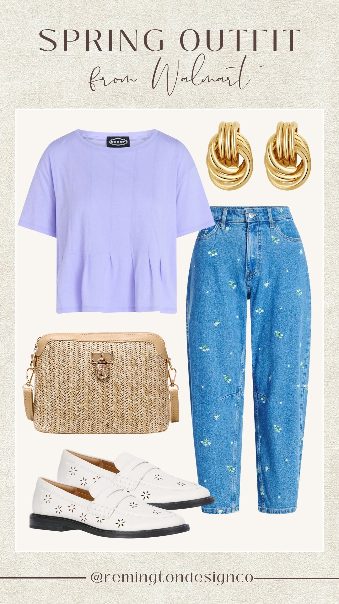 Casual spring outfit idea! 

#LTKmomlife #LTKgrwm #LTKootd