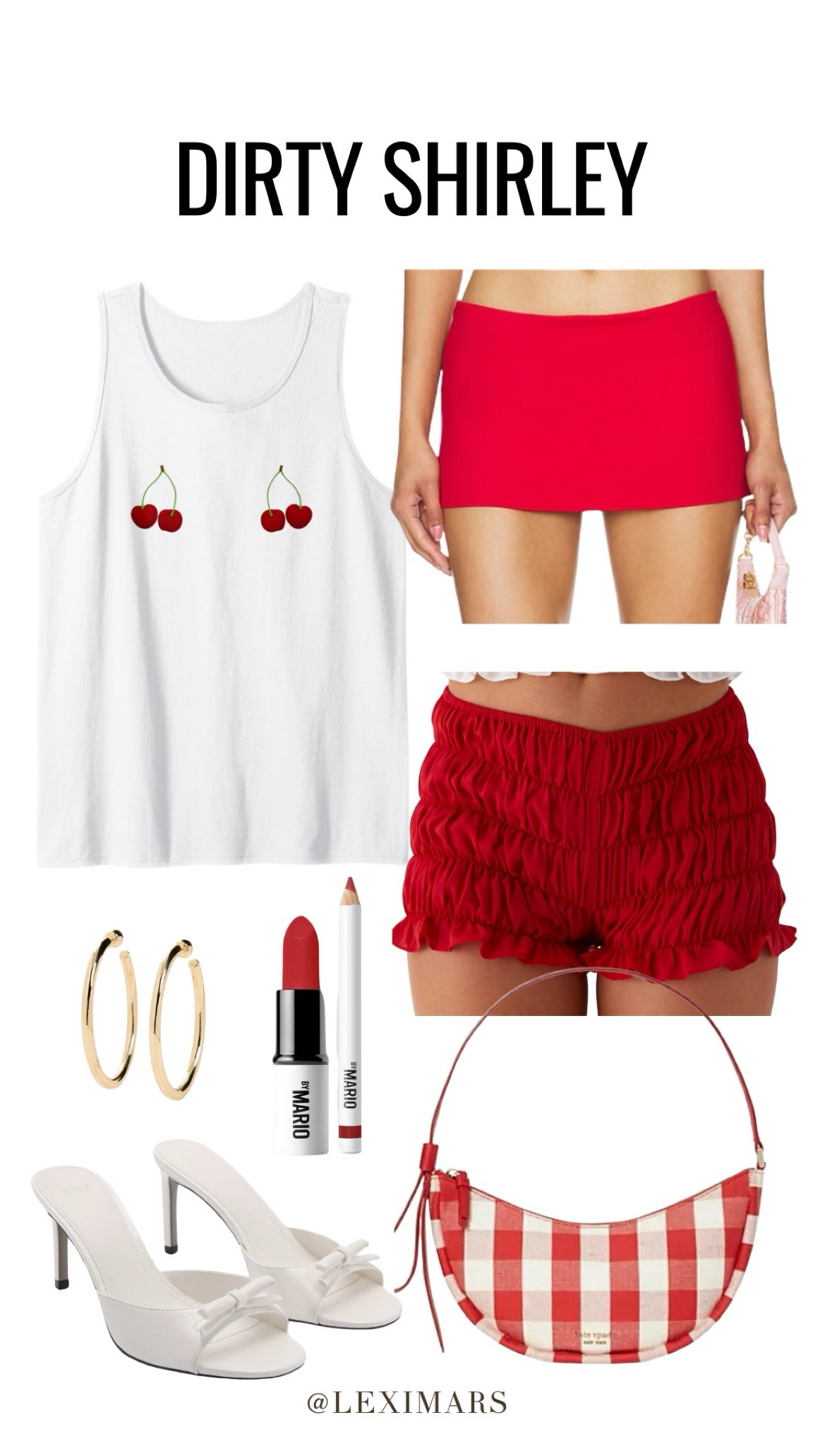 Dirty Shirley Halloween Costume Inspo!! 🍒🤍 

halloween, halloween costume, dirty shirley costume, trendy costume, costume inspo 

#LTKStyleTip #LTKHalloween