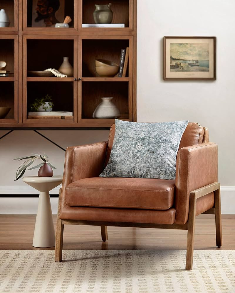 Chris Loves Julia x Loloi Pillows Collection PCJ0007 Grey 18" x 18" w/Poly Pillow | Amazon (CA)