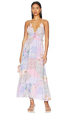 SPELL x REVOLVE Cha Cha Soiree Strappy Dress in Jacaranda from Revolve.com | Revolve Clothing (Global)