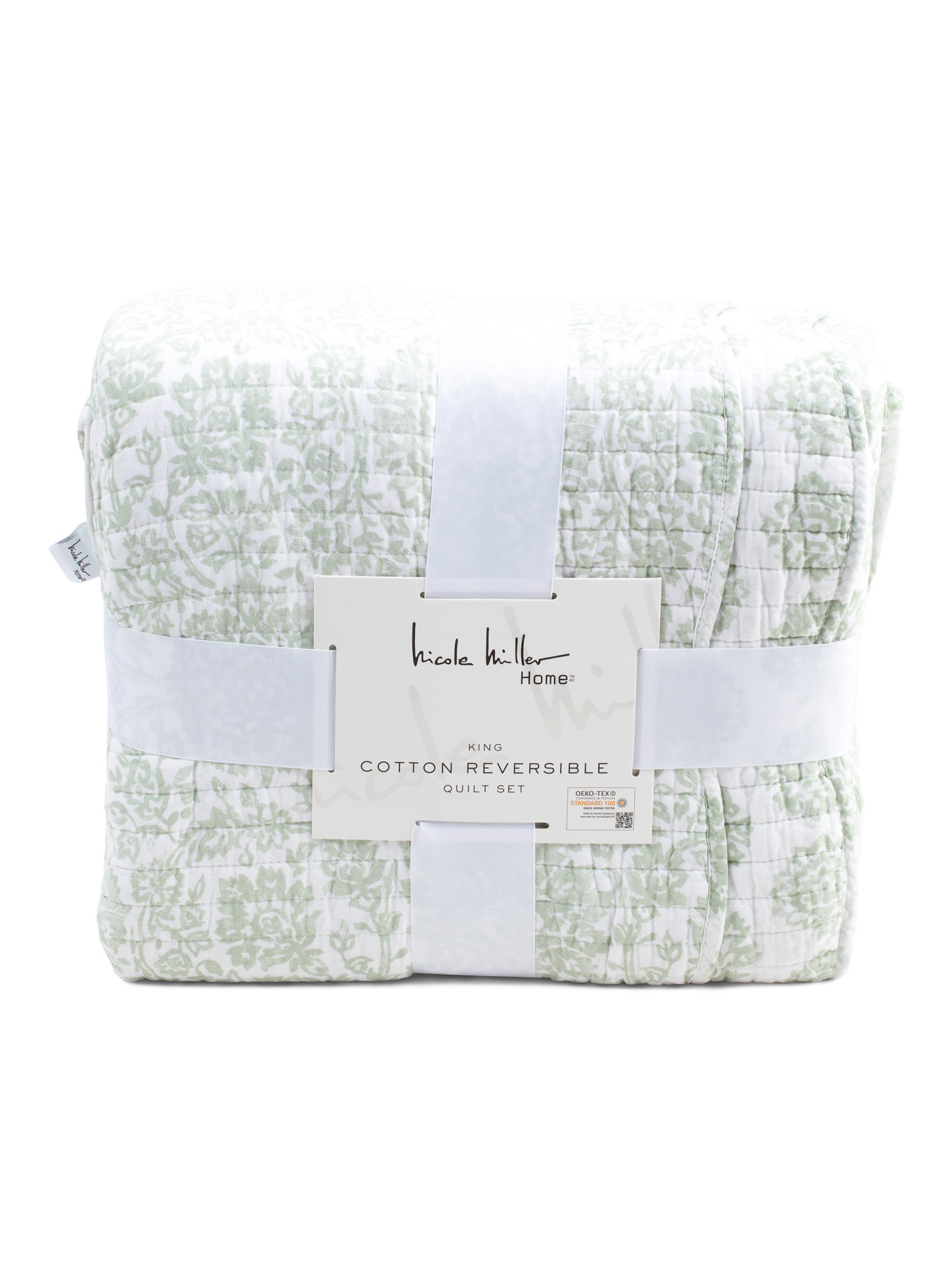Scallop Border Damask Quilt Set | Bed & Bath | Marshalls | Marshalls