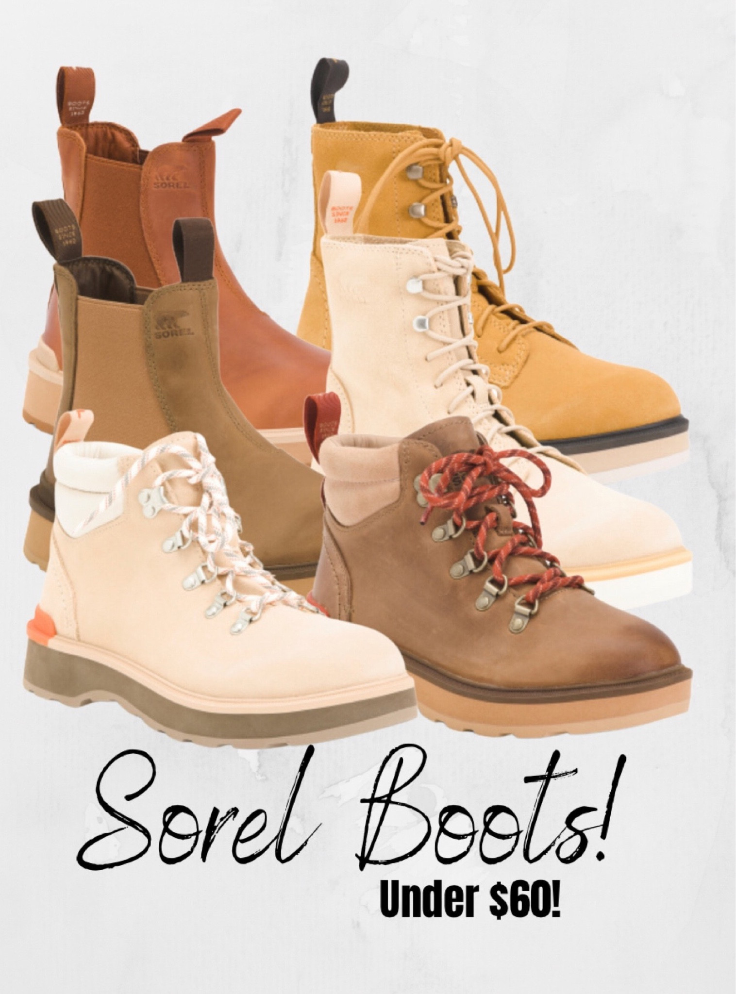 Sorel boots! Winter boots, #boots

#LTKsalealert #LTKshoecrush #LTKfindsunder100
