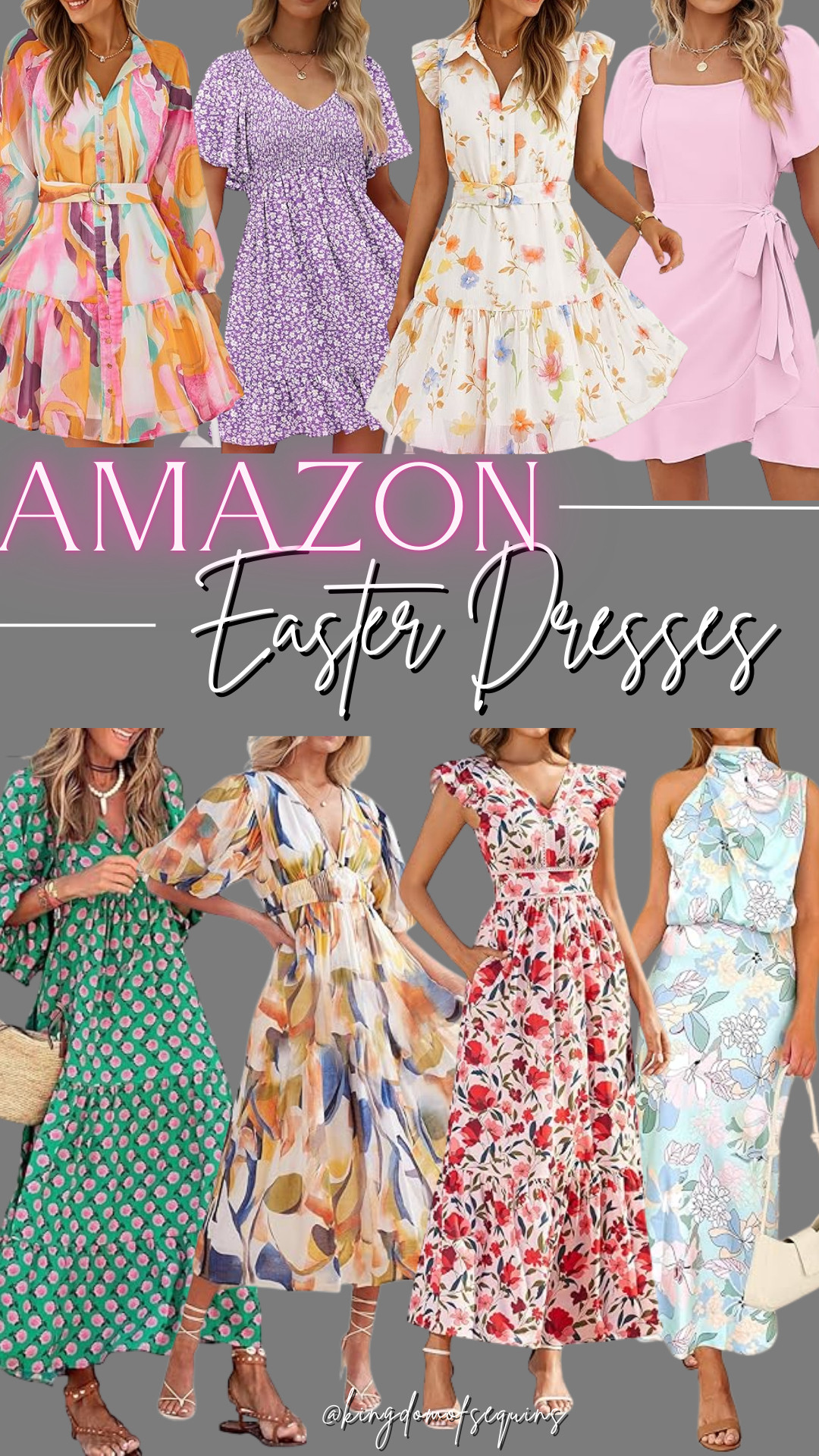 Easter dresses from Amazon 

 

#LTKgrwm #LTKootd #LTKSeasonal