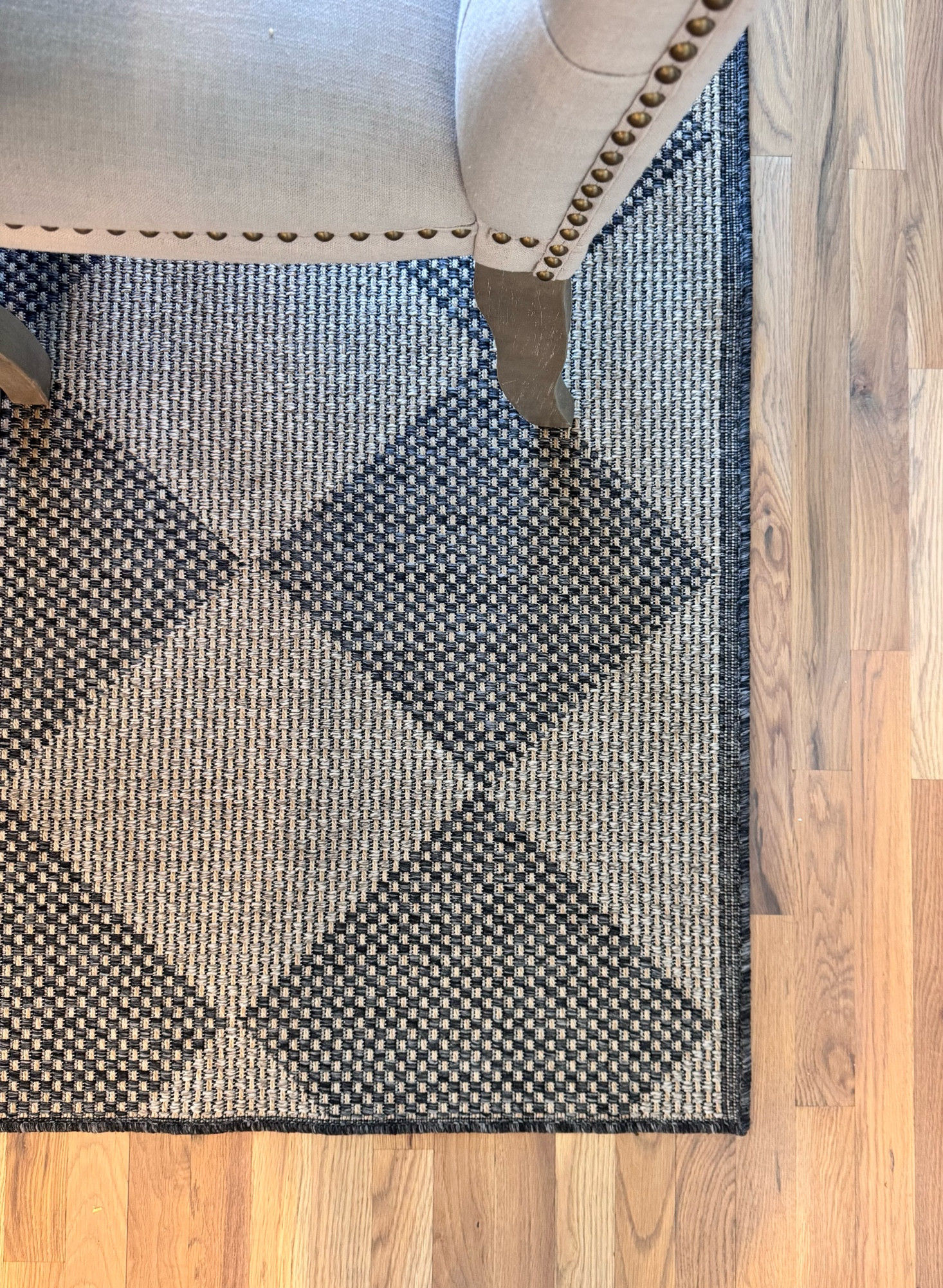 Affordable dining room rug. Checkered rug. Loloi rugs m. Easy to clean 

#LTKStyleTip #LTKHome