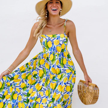 The Positano - Resort Dress | Kenny Flowers