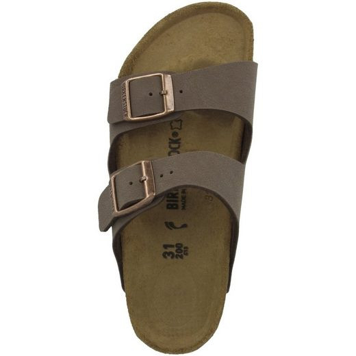 Birkenstock »Arizona Kids Birko-Flor schmal Unisex Kinder« Sandale | OTTO (DE)