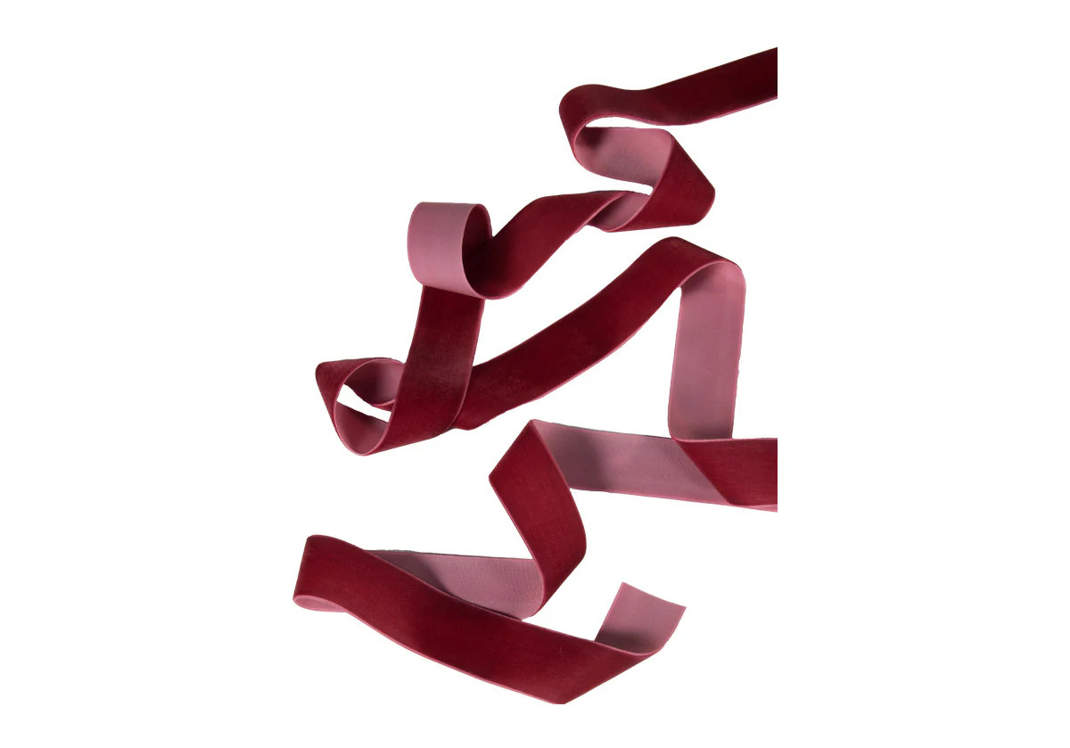 VELVET RIBBON | SHERRY | Alice Lane Home Collection