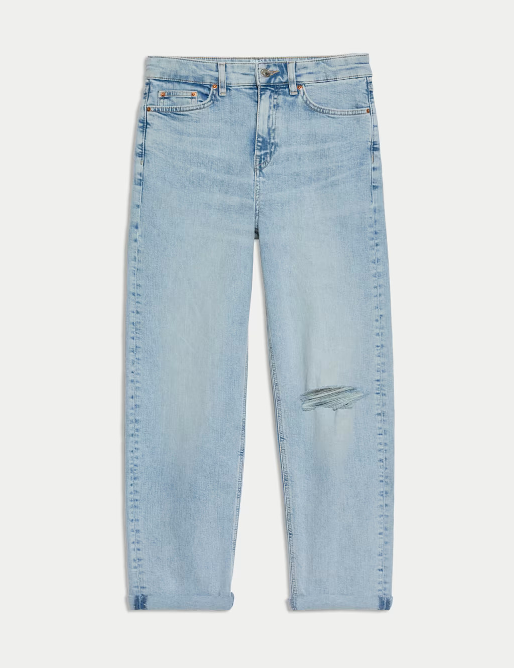 Boyfriend Ankle Grazer Jeans | Marks & Spencer (UK)
