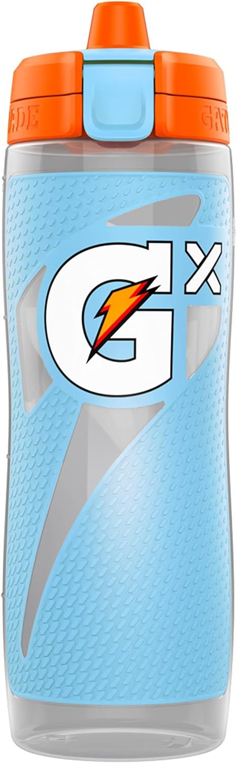 Gatorade Gx Plastic Squeeze Bottle, Light Blue, 30oz | Amazon (US)