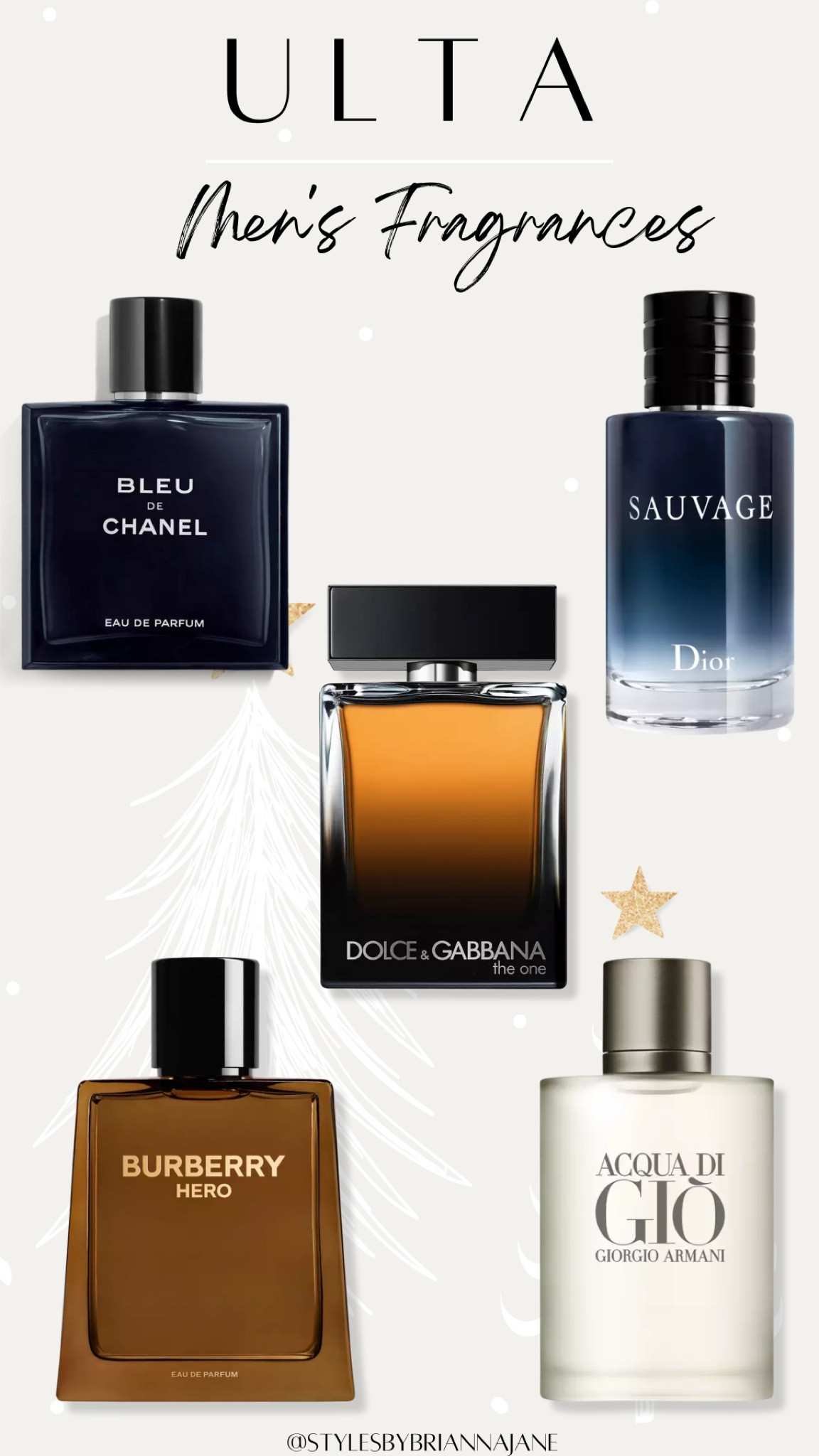 Mens cologne. Mens fragrances. Fragrance. Cologne. 

#LTKHoliday #LTKGiftGuide #LTKmens