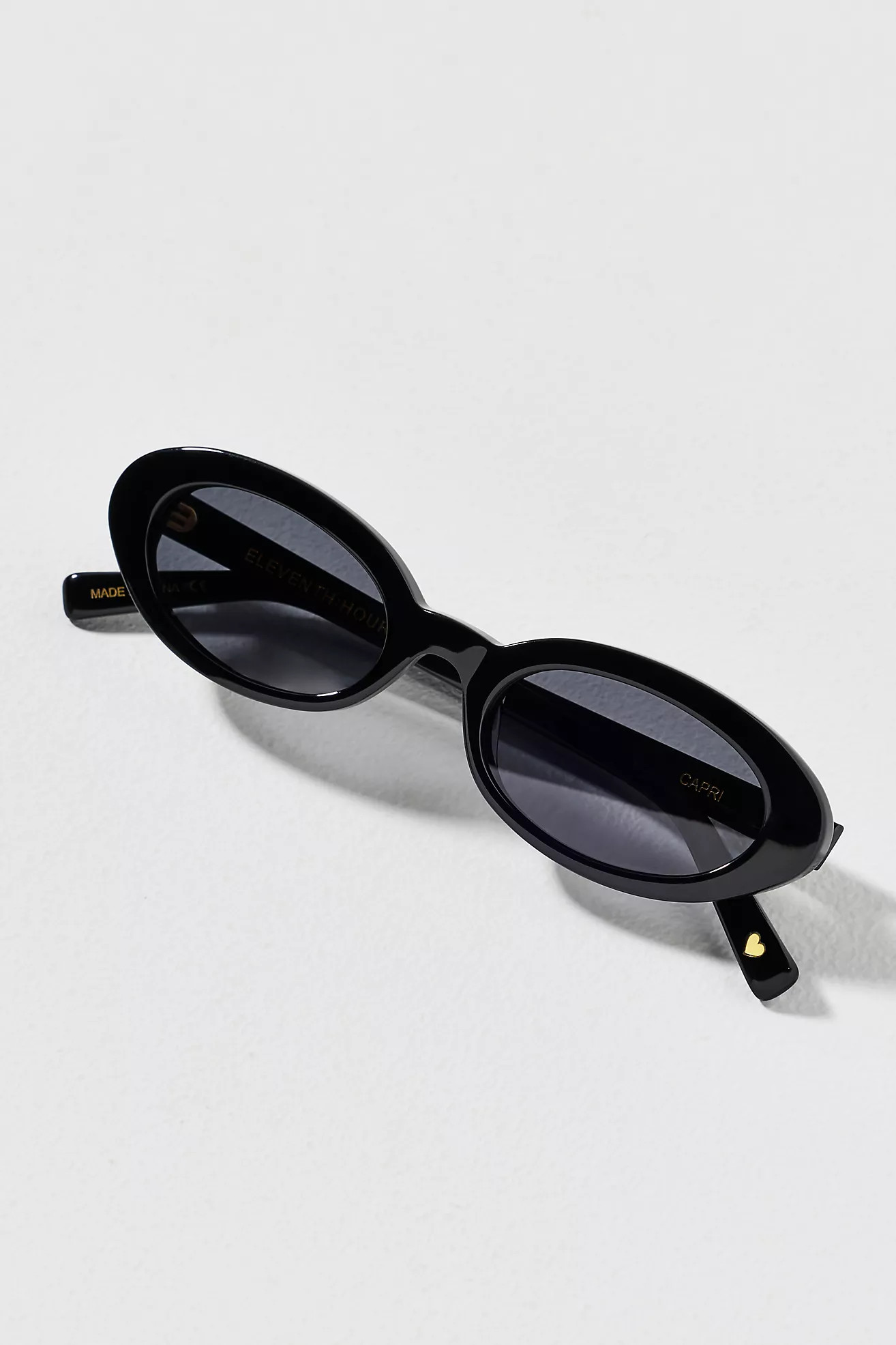 Eleventh Hour Oval Polarized Sunglasses | Anthropologie (US)