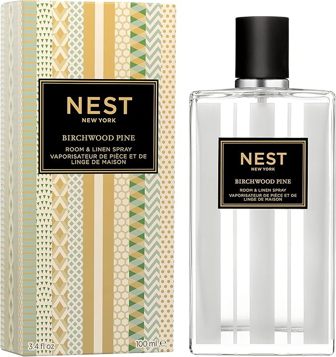 NEST Fragrances Holiday Room & Linen Spray, 3.4 Fluid Ounces | Amazon (US)