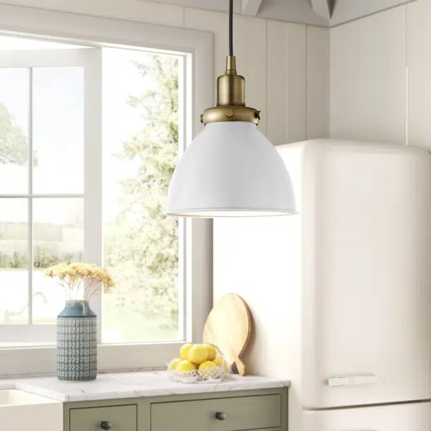 Hause 1-Light Single Bell Pendant | Wayfair North America