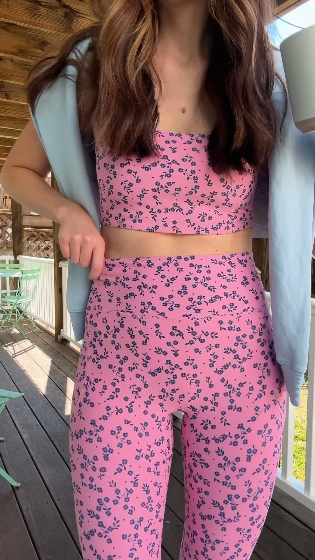 wearing my true to size medium 💗

#LTKSpringSale #LTKSeasonal #LTKSaleAlert