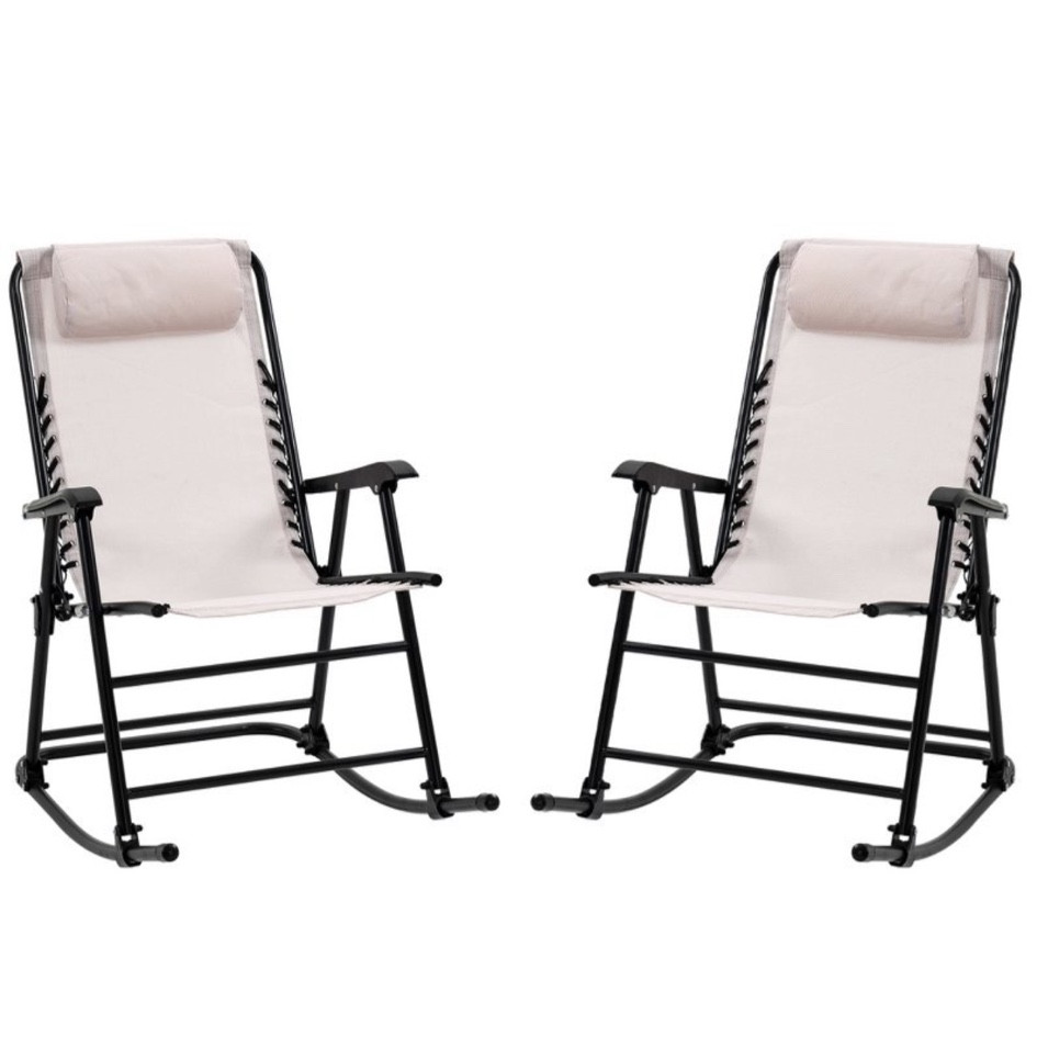 Ordered some rocking chairs for my patio and I’m super excited for them to get here!

Though they’re not exactly what I wanted I felt that all the benefits outweighed the aesthetic con 😂

I got these from Target 🎯 They’re $128.99 (about $65.00 per chair), FOLDABLE 😍, no assembly required, and qualified for free shipping with my RedCard 😊

#LTKSeasonal #LTKhome