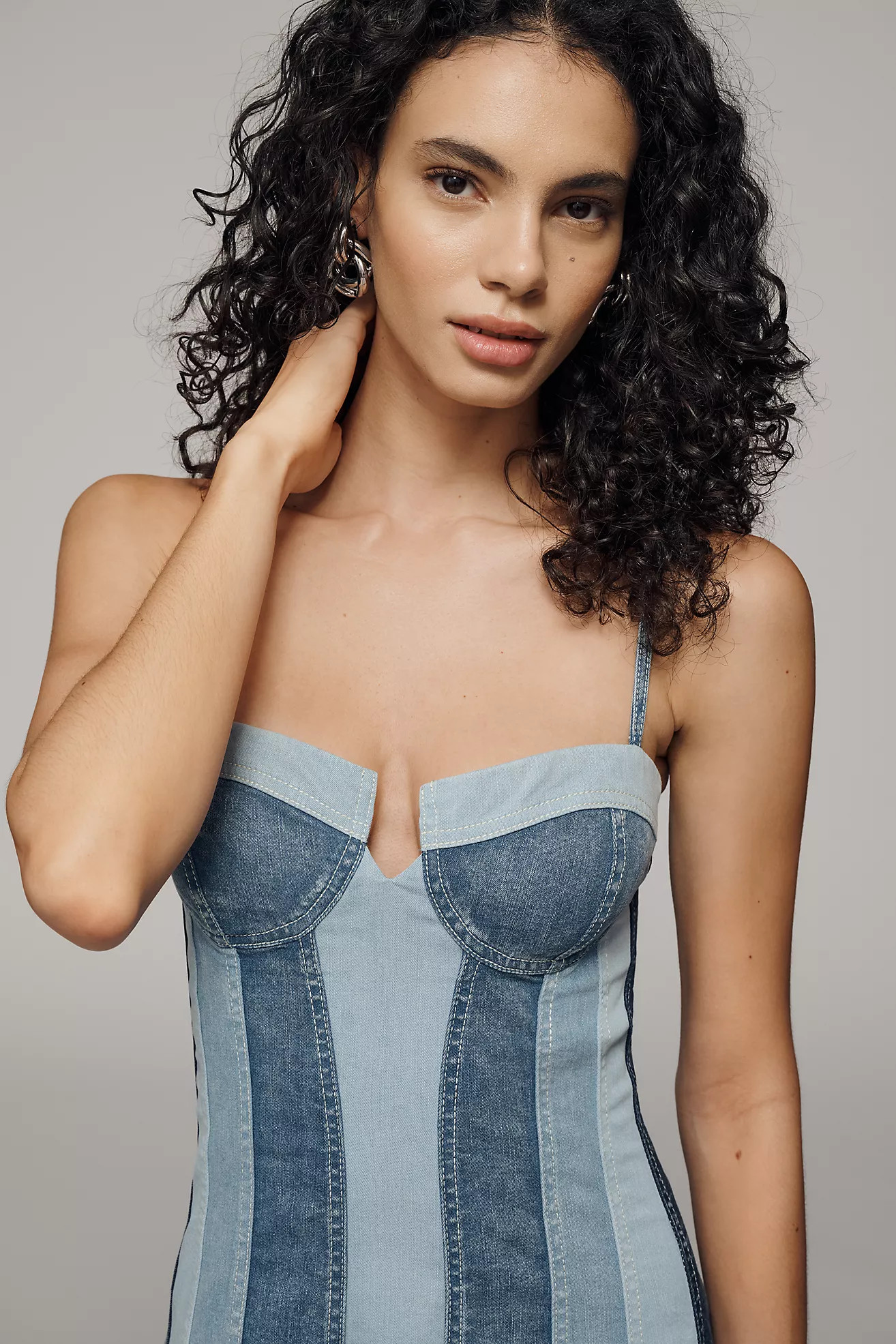 Love The Label Cotton Mackenzie Midi Dress | Anthropologie (US)