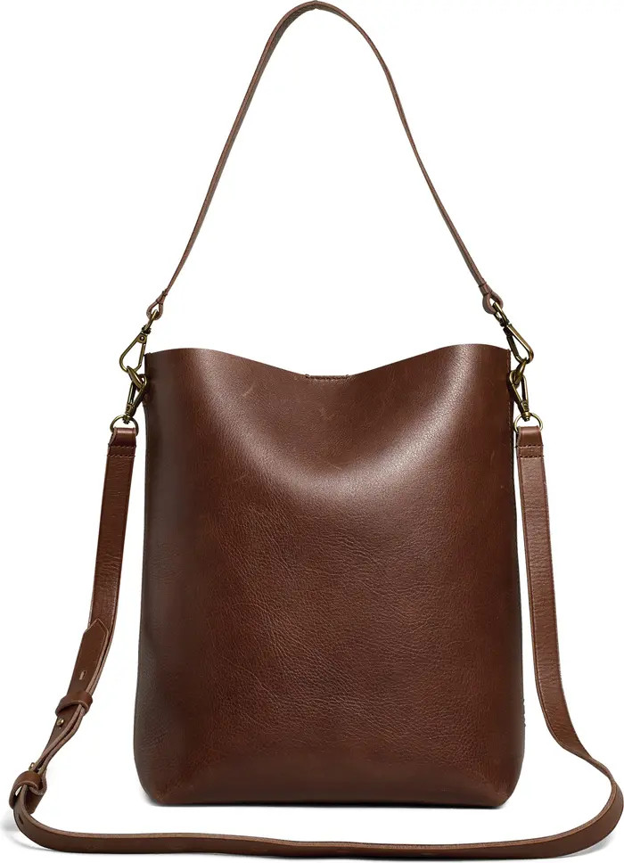 Madewell The Transport Leather Bucket Bag | Nordstrom | Nordstrom