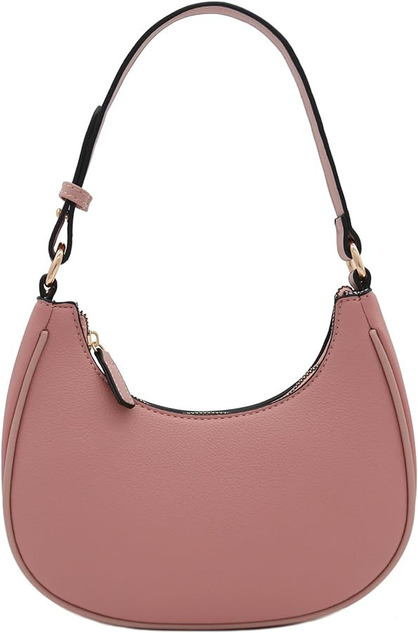 Small Crescent Shoulder Bag Under the Arm Purse | Amazon (US)