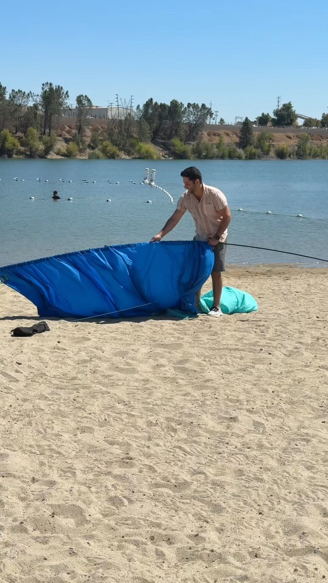 
Almost forgot that this is the whole point. 🥹 I had this thought the other day…this is the only summer where Roman will be one year old. So I’m just reallyyyyy trying to soak it up and get outside and explore new places with him, even though I’m exhausted literally all the time. 🙃

We set up our new @shibumishade and had a lake day and it was soo nice! Such a game changer. It’s easy to set up, gave us the perfect shade (without worrying about an umbrella flying away or turning inside out), and kept everyone cool and comfy. Summer days are better under this canopy! The chairs are super comfy too and come with pockets for your drink and phone—they’ve thought of everything. 

#ad 


#LTKSeasonal #LTKFamily #LTKTravel