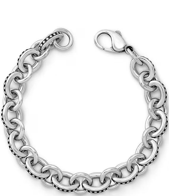 Beaded Cable Charm Bracelet | Dillards