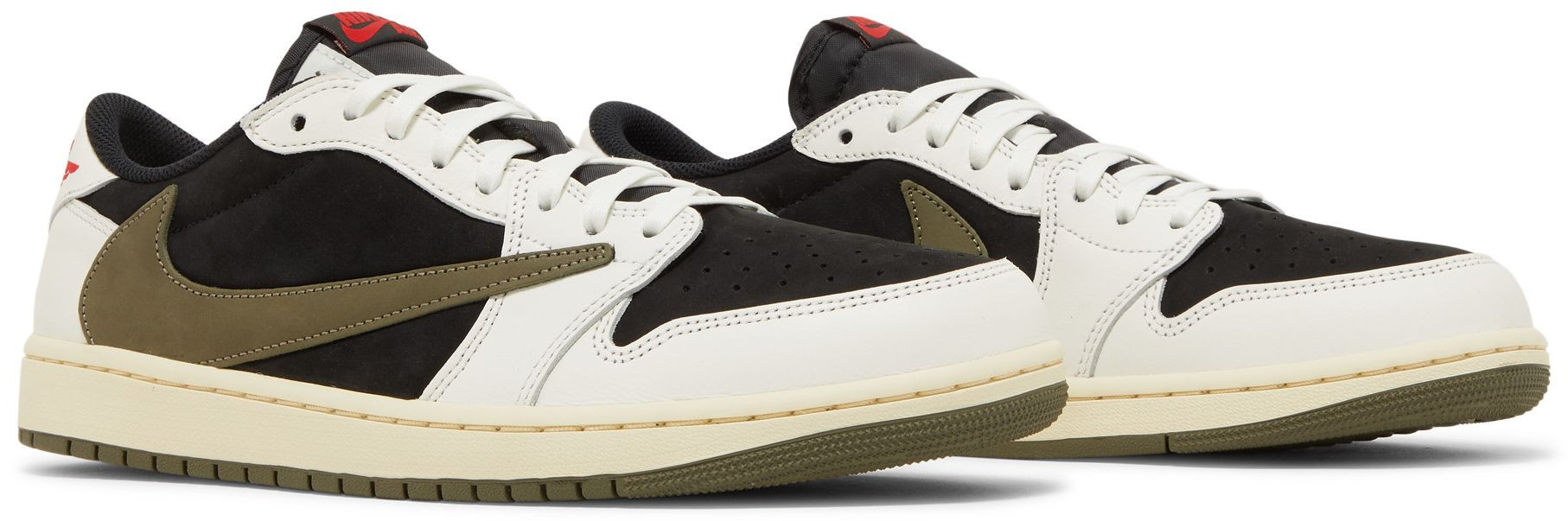 Buy Travis Scott x Wmns Air Jordan 1 Retro Low OG SP 'Olive' - DZ4137 106 | GOAT | GOAT