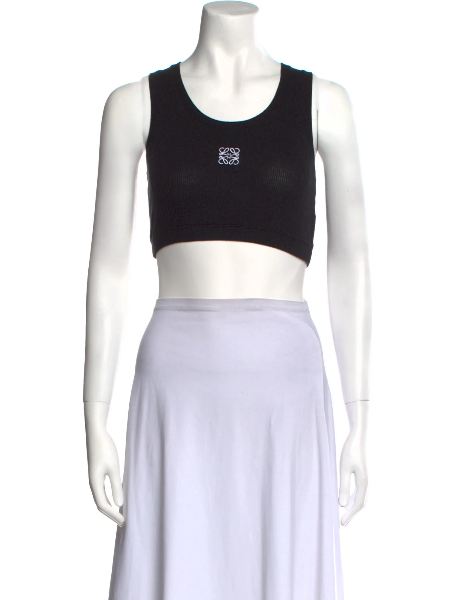 anagram Graphic Print Crop Top | The RealReal