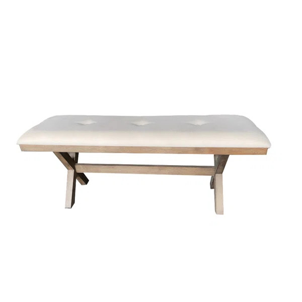Raelyn Wood Bench | Wayfair North America