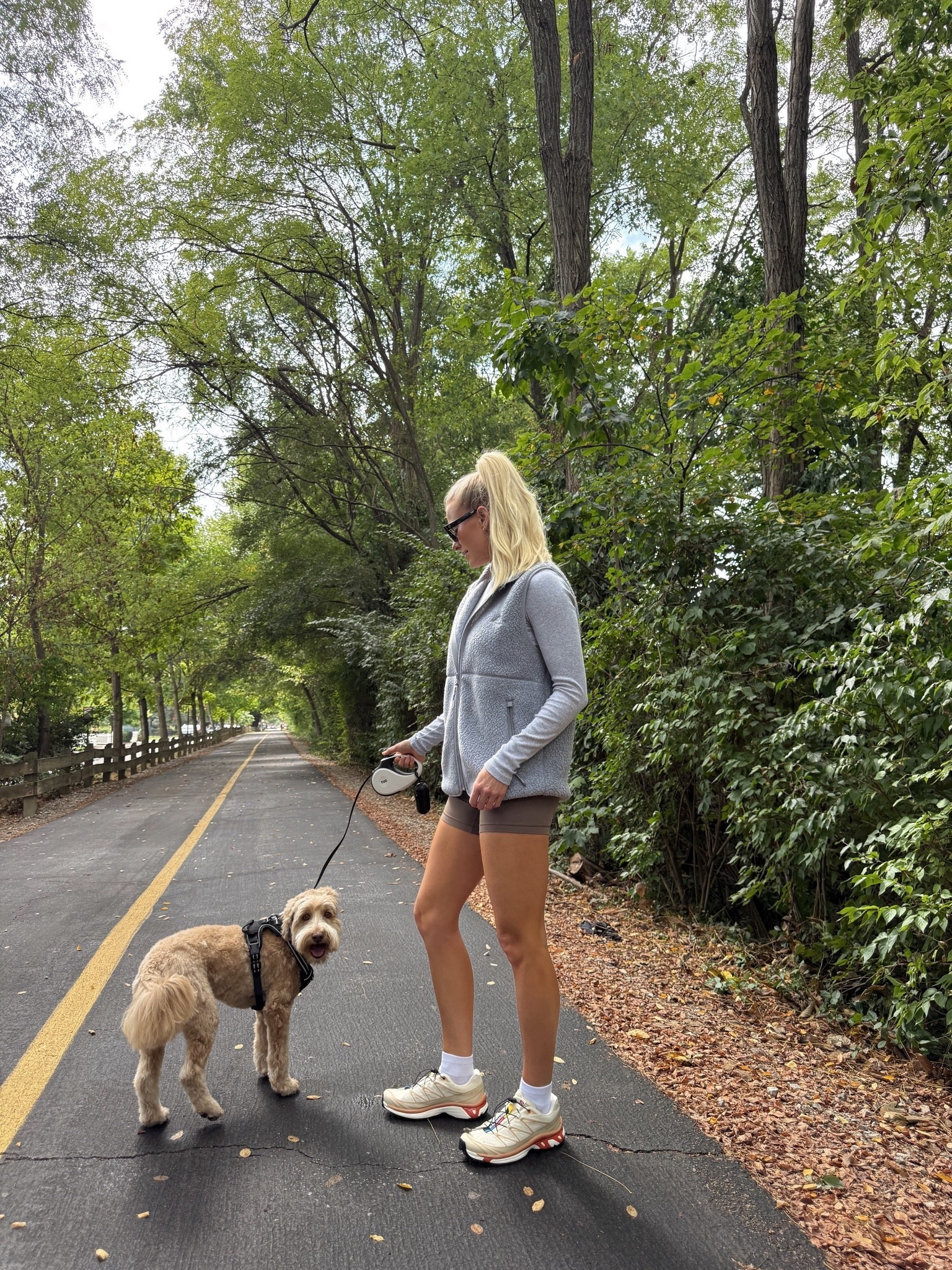 Size medium vest, size small top, size 4 shorts, shoes run tts! Heaven mayhem code Kathleen15 #kathleenpost

Activewear outfit, activewear vest, biker shorts, salomon shoes

#LTKSeasonal #LTKActive #LTKStyleTip