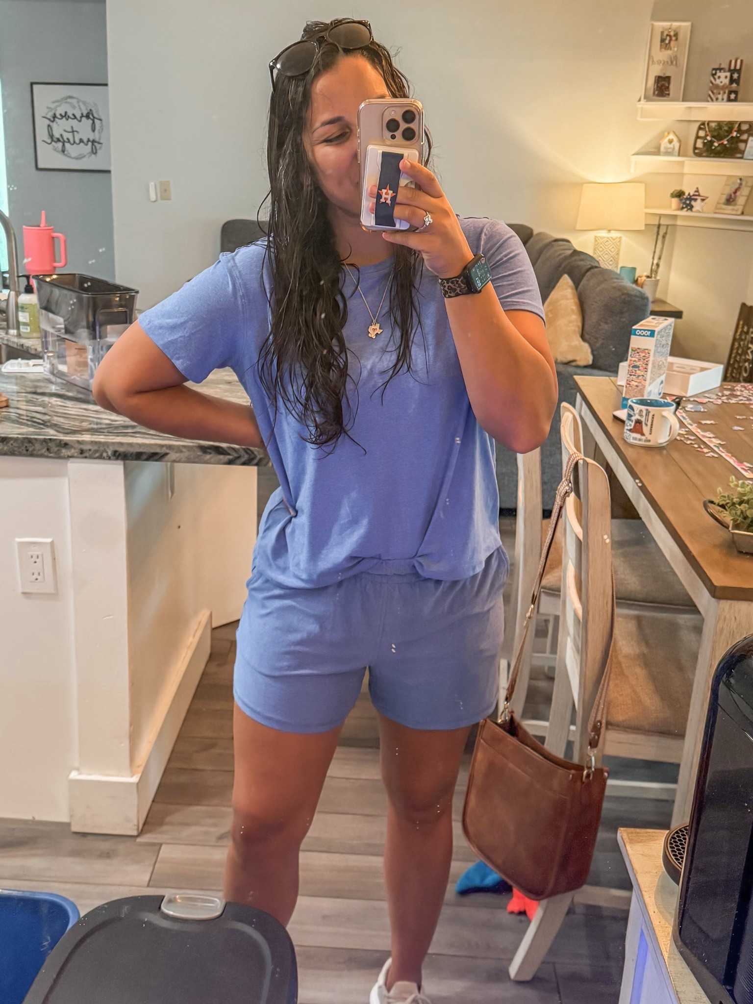 Summer uniform on repeat 

#LTKSeasonal #LTKActive