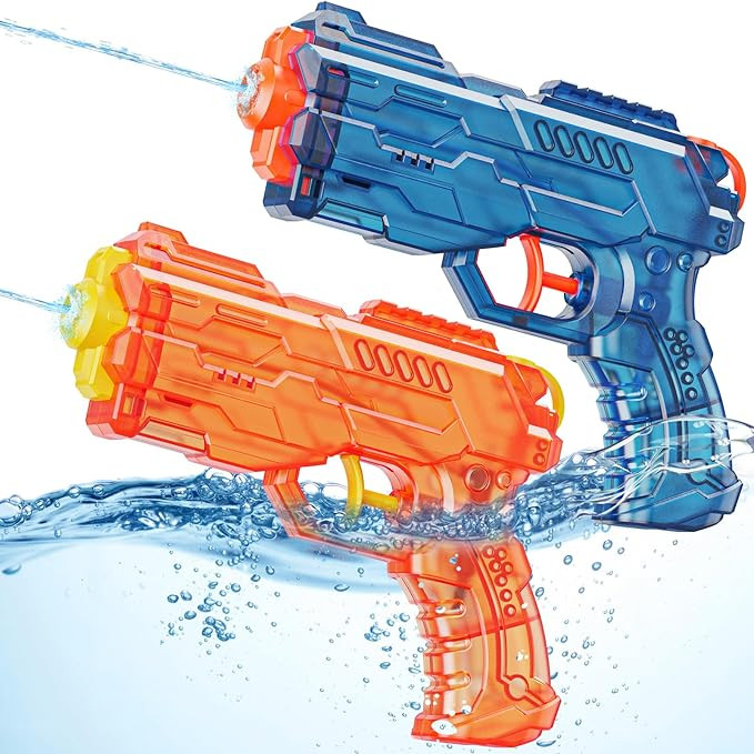 Water Squirt Guns Toys for Kids: Leakproof Super Water Gun for Boys Girls Adults - Small Outdoor ... | Amazon (US)
