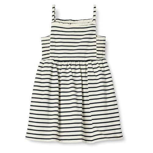 Amazon Essentials Girls and Toddlers' Cotton Strappy Midi Dress | Amazon (US)