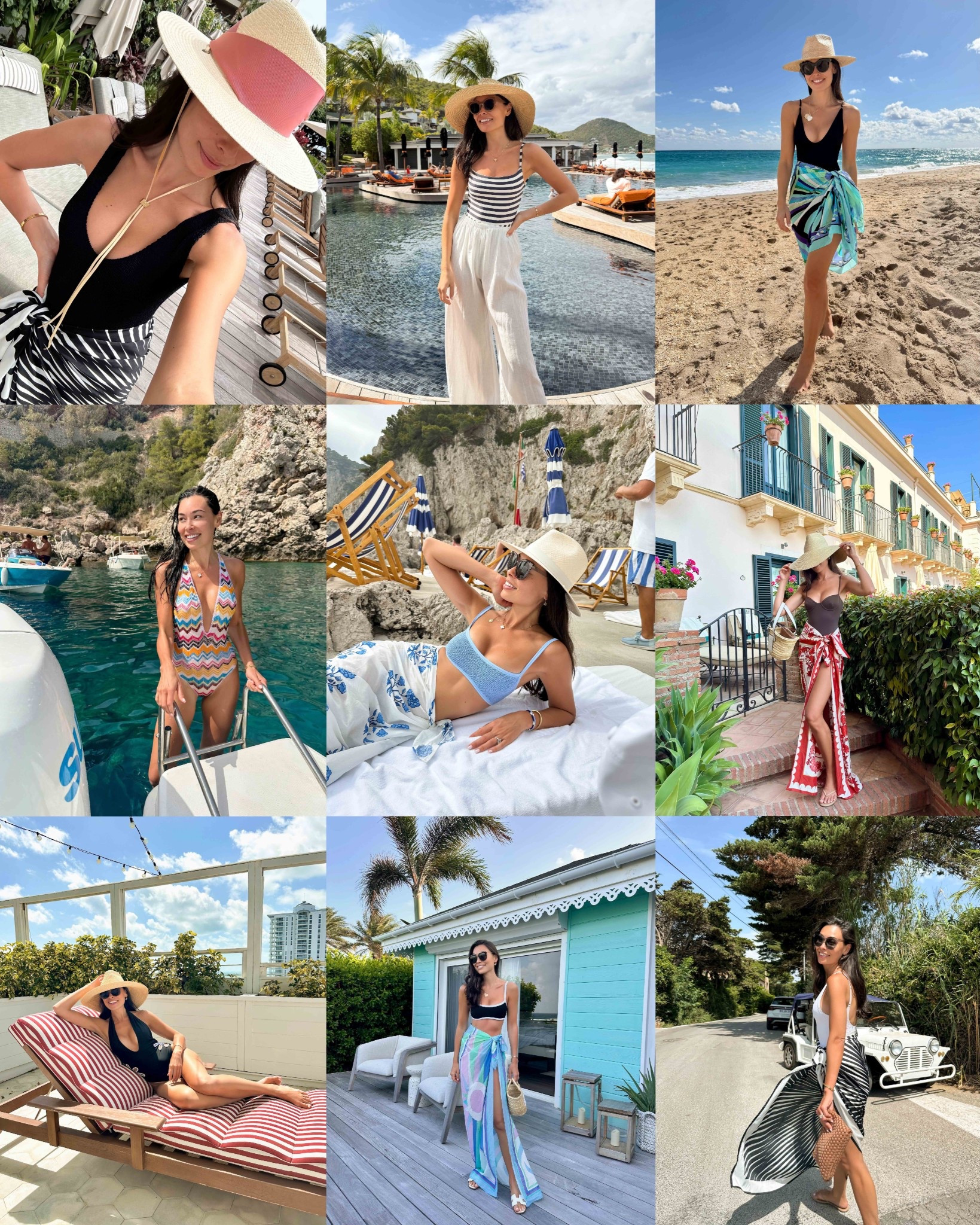 Swimsuits for spring, vacation outfits. 

#LTKSeasonal #LTKSwim #LTKSpringSale