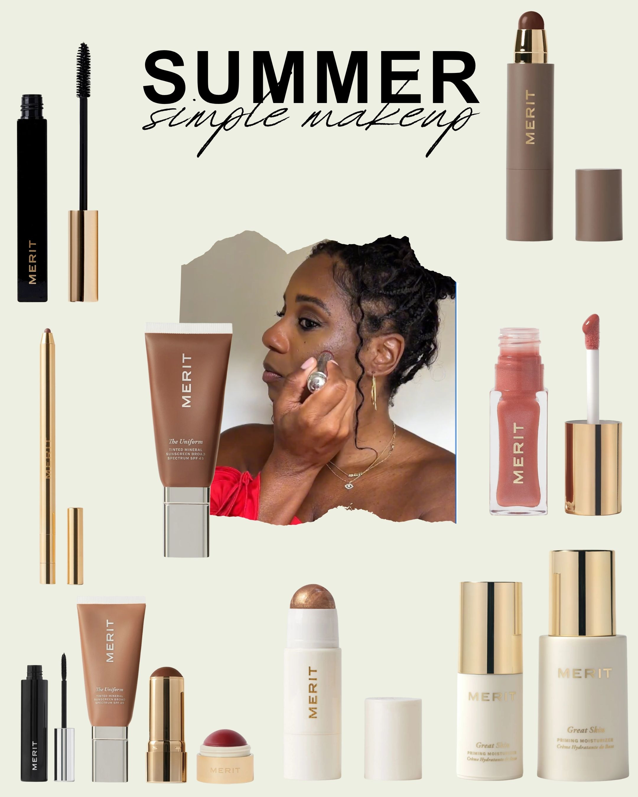 Summer Simple Makeup  

 